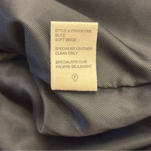 BLDWN SHERPA Blitz Teddy Jacket Lambs Leather Large - Picture 6 of 6